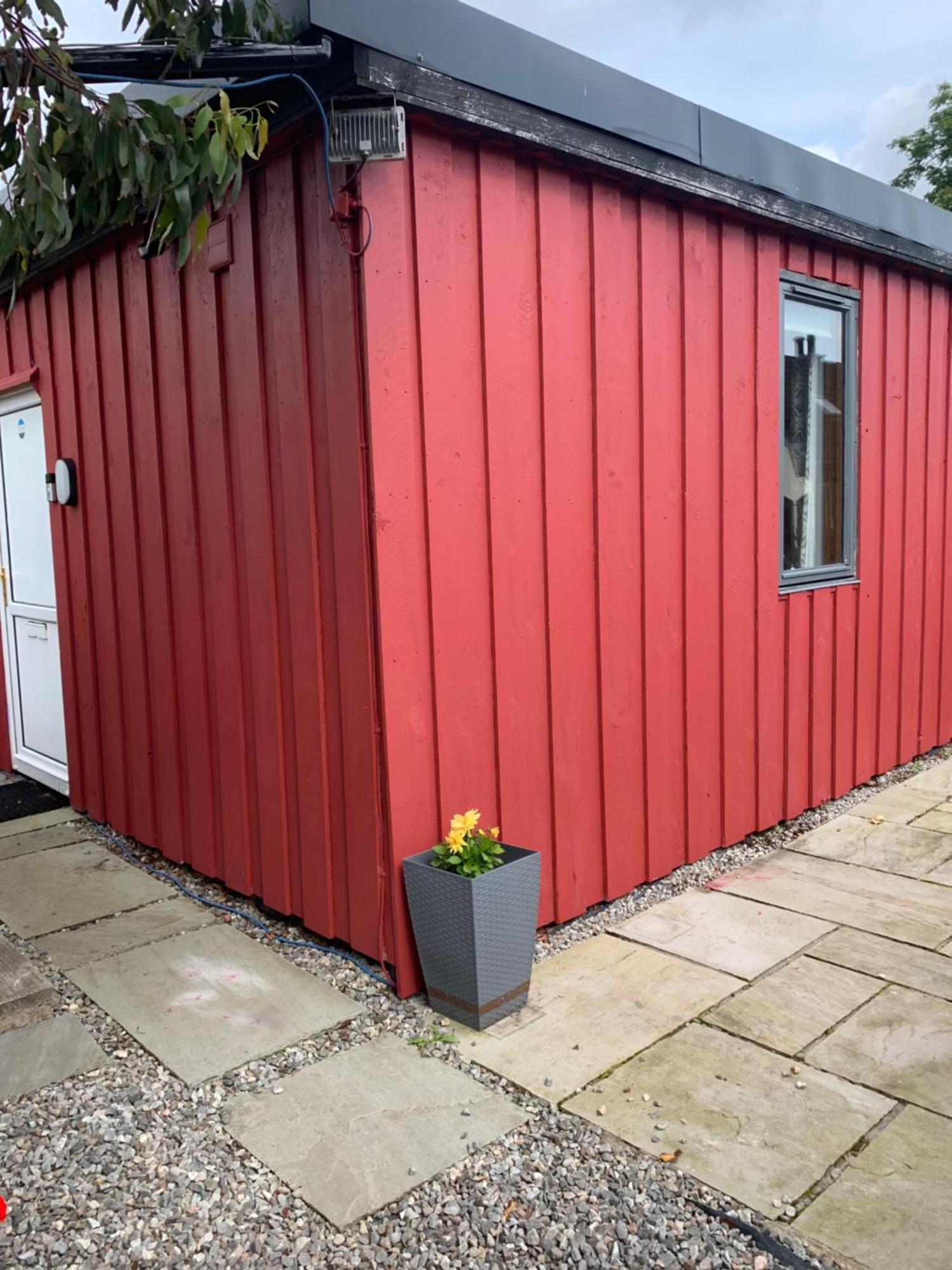 Aaron'S Bothy Apartment Портри Екстериор снимка